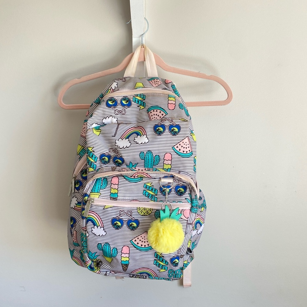 Yoobi Backpack - Good Vibes